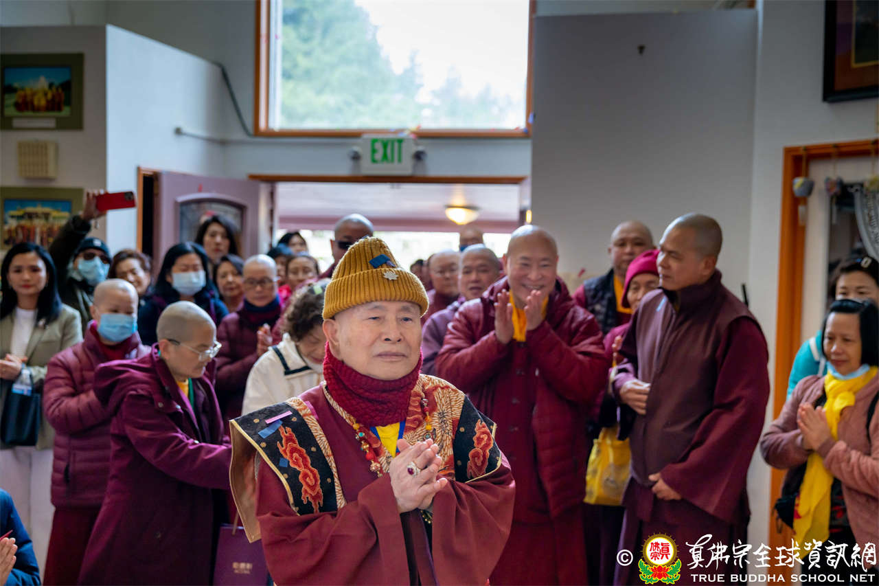 2026年3月9日歡迎蓮生法王回歸祖廟